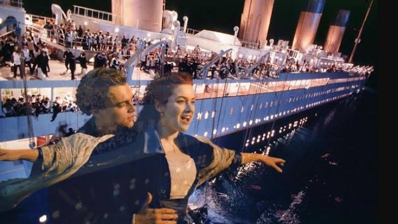 1912'de batan Titanic gemisi yok oluyor